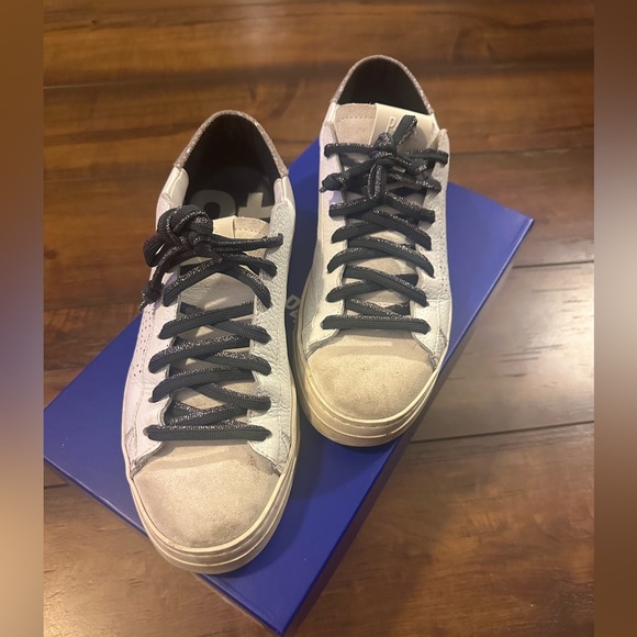 Women’s P448 tennis shoes size 38. - Picture 1 of 4